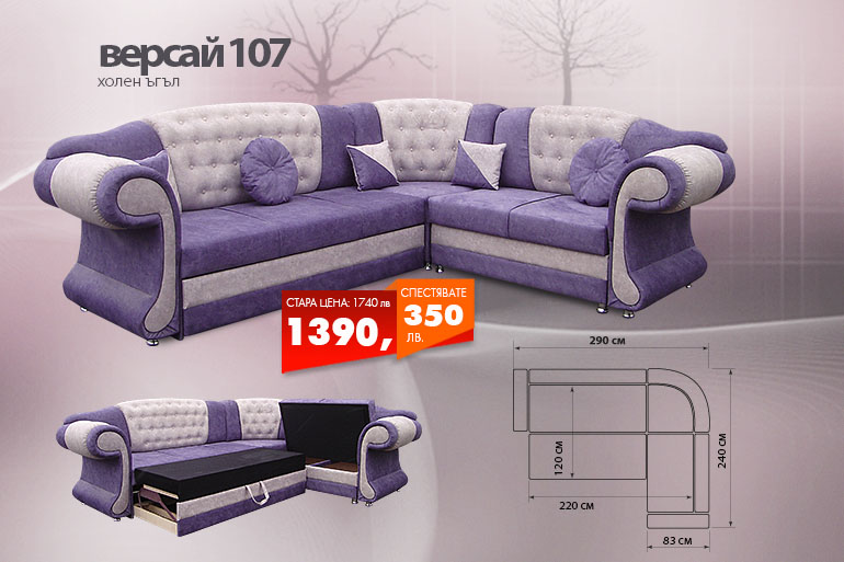 Холен ъгъл Версай 107