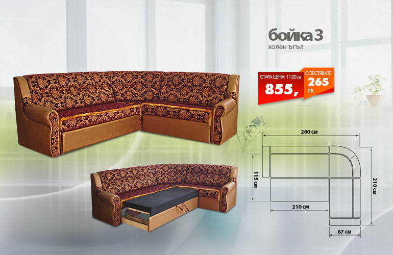 Холен ъгъл Бойка 3